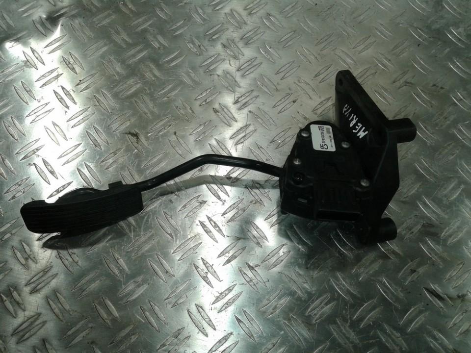 Accelerator throttle pedal (potentiometer) GM93335442CR 6PV008111-02 Opel MERIVA 2013 1.7