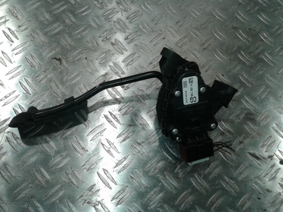 Elektrinis greicio pedalas GM9186726CG 6PV008323-00 Opel VECTRA 2004 2.2