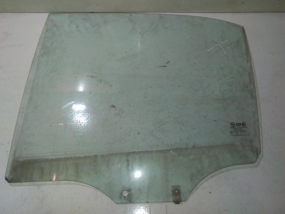 Door-Drop Glass rear left nenustatytas nenustatytas Hyundai ACCENT 1996 1.3