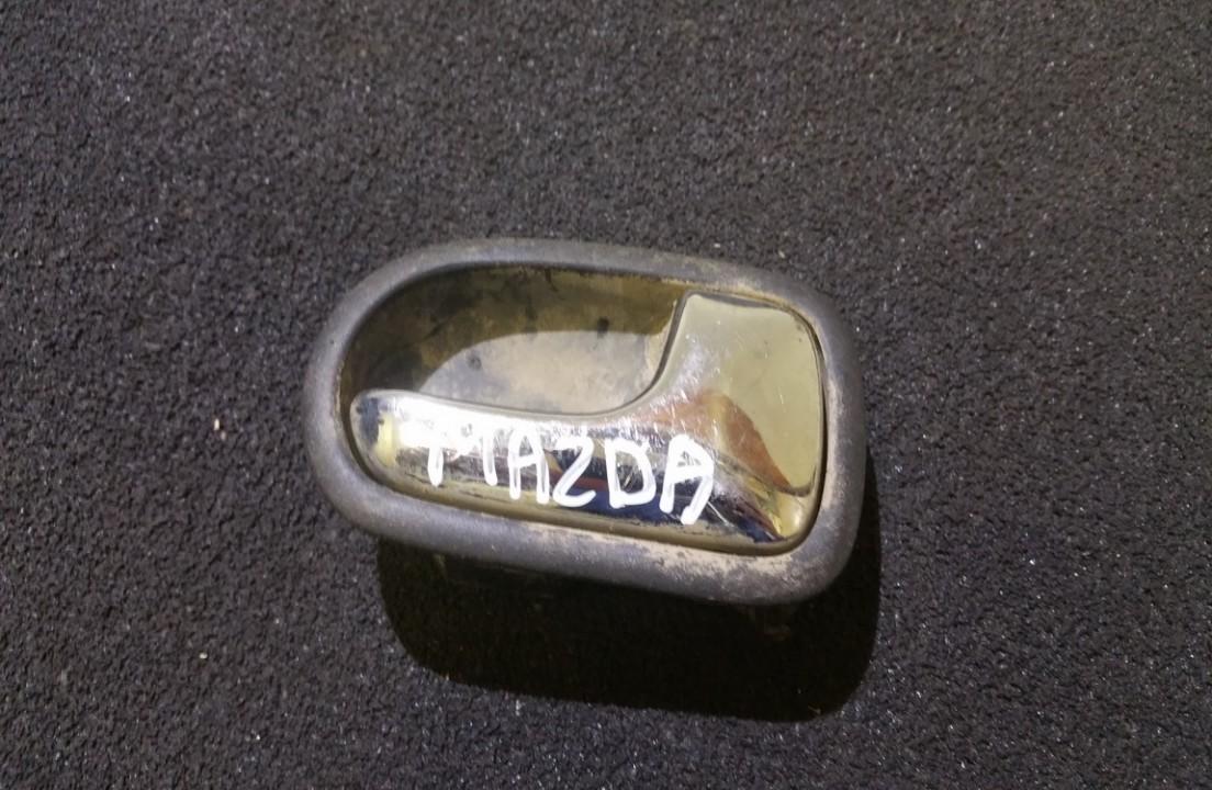 Door Handle Interior, Rear right NENUSTATYTA n/a Mazda 626 2001 1.8