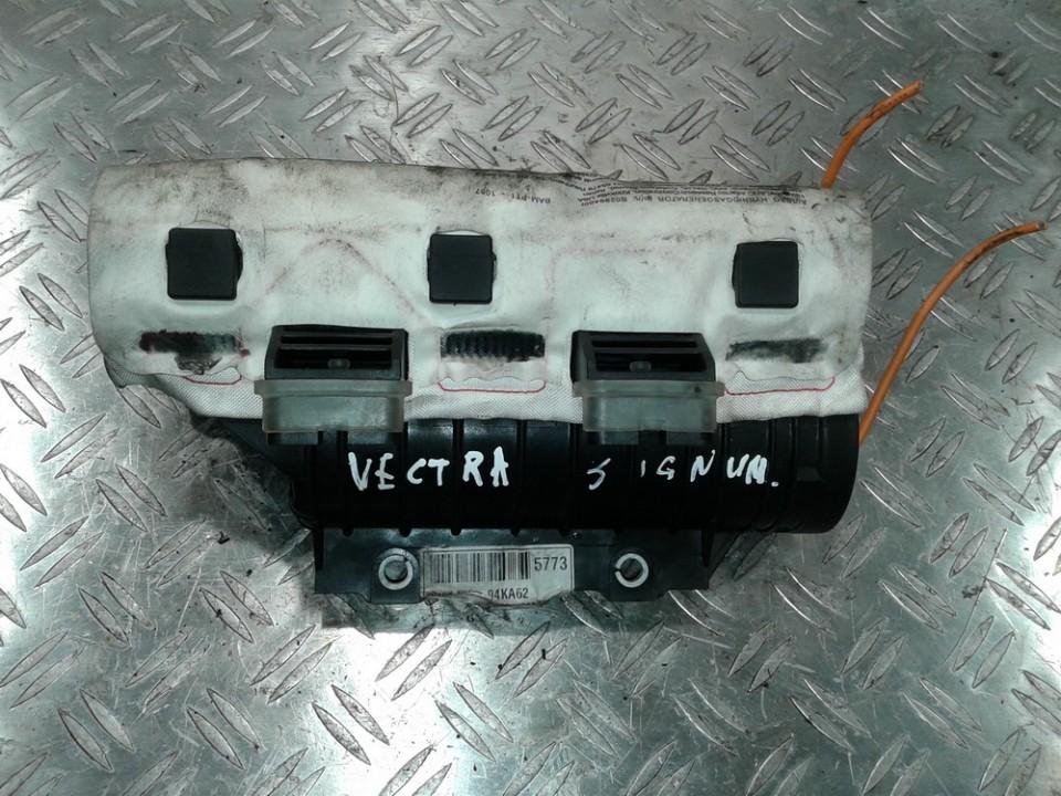 Фронтальная подушка безопасности  пассажира 24413420 PAB321411NAT Opel VECTRA 1998 2.0
