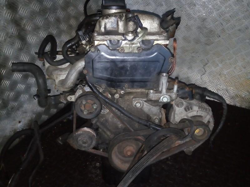 Двигатель cg10 NENUSTATYTA Nissan MICRA 2007 1.2