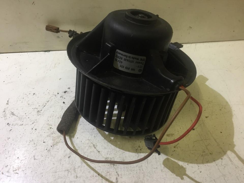 Heater blower assy 1h1819021 nenustatyta Volkswagen GOLF 2001 1.9