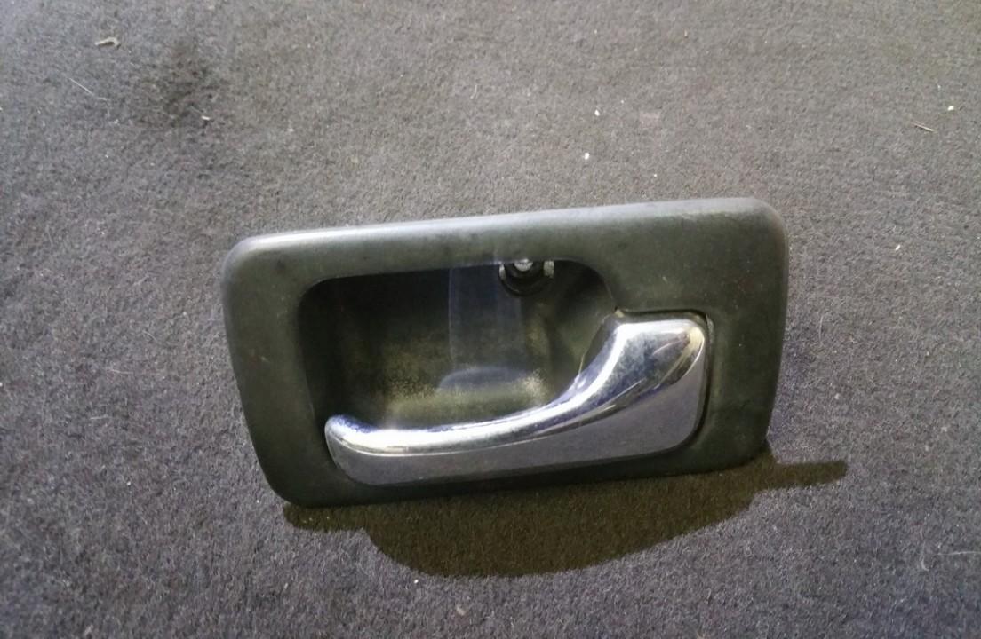 Sn7r139517 N A Door Handle Interior Rear Right Rover 600 Series 1995 2 0l 8eur Eis00154661 Used Parts Shop