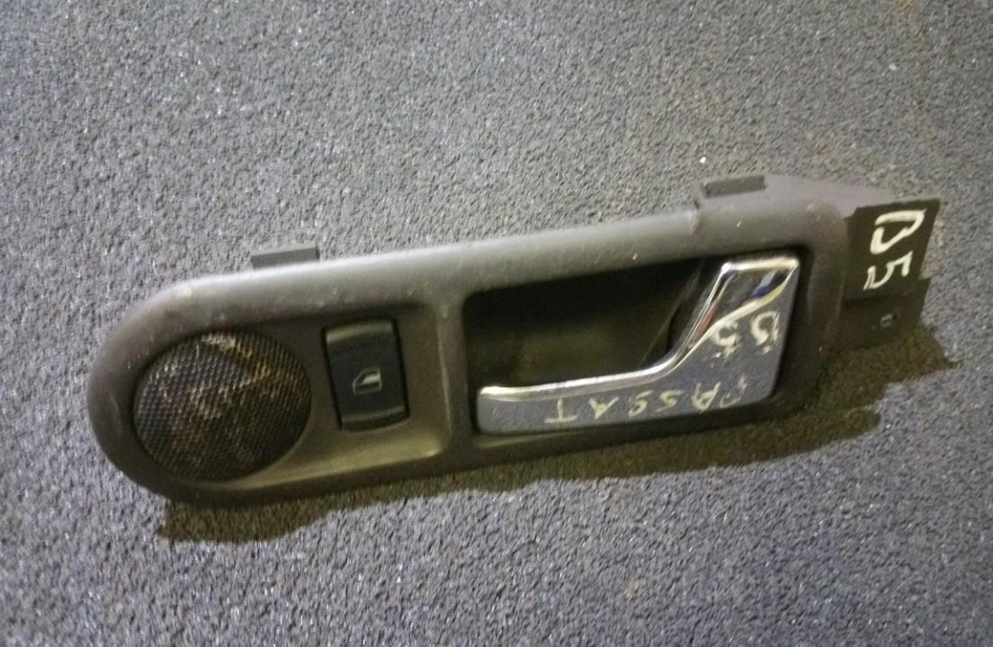 Door Handle Interior, Rear right 3b0839114h n/a Volkswagen PASSAT 1992 1.6