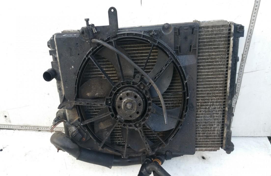 Difuzorius (radiatoriaus ventiliatorius) NENUSTATYTA n/a Renault SCENIC 2001 1.4
