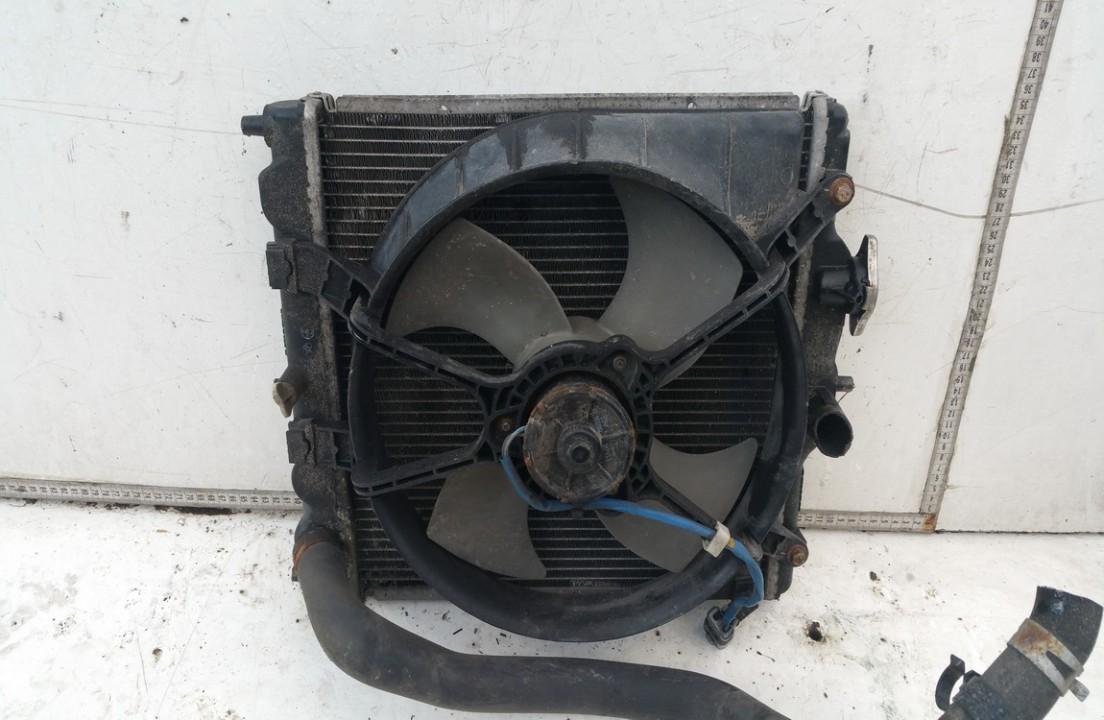Радиатор основной NENUSTATYTA n/a Honda CIVIC 2002 1.4