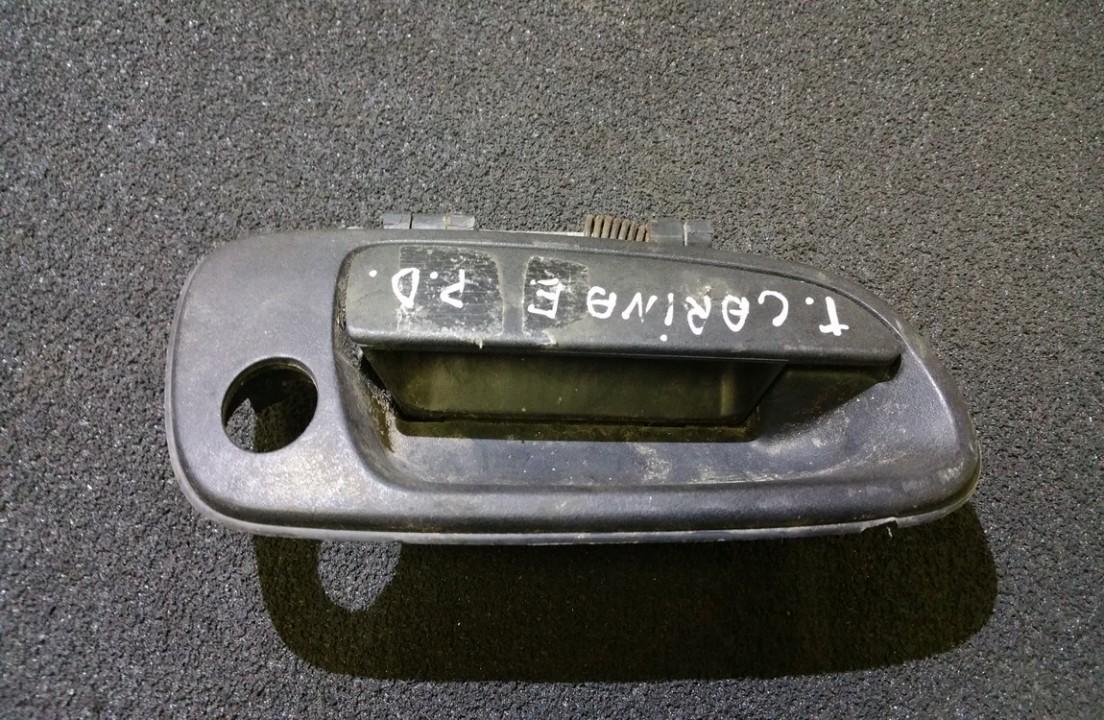 Door Handle Exterior, front right side 6921005010 69210-05010 Toyota CARINA 1994 1.6