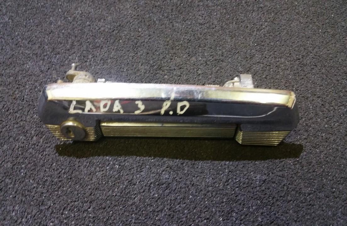 Ручка двери нaружная передний правый 6205152 n/a Lada 2103 1985 1.5