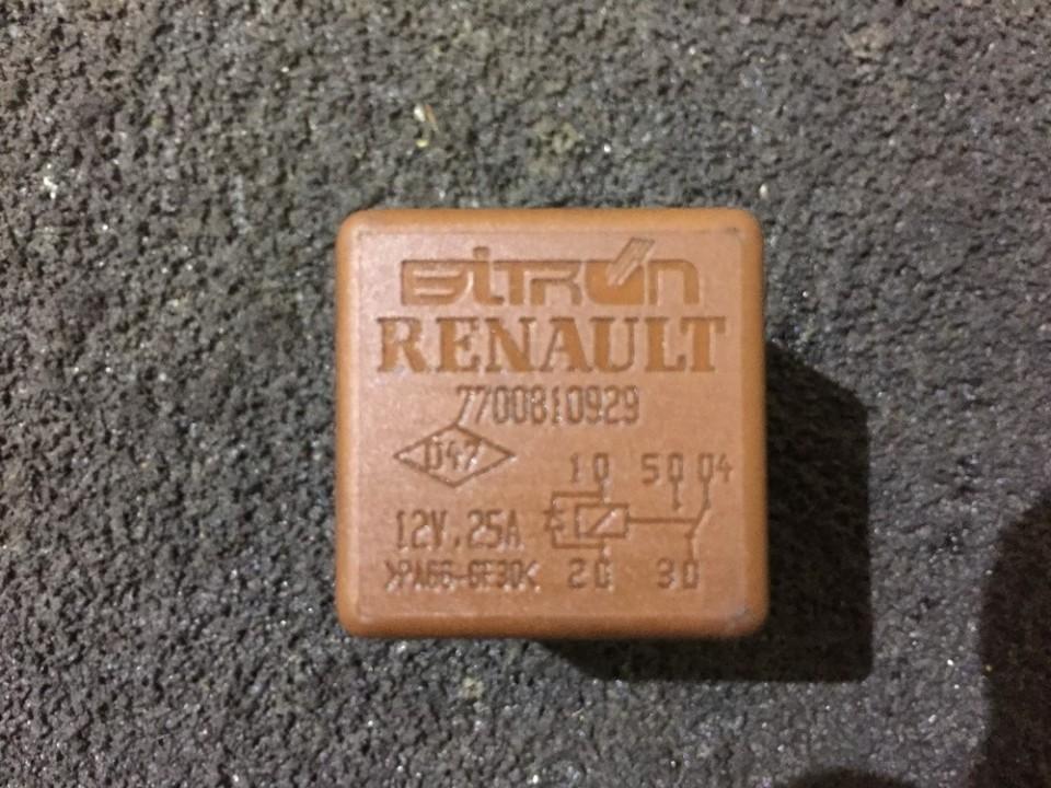 Блок электронный 7700810929 12v.25a Renault LAGUNA 1996 1.8