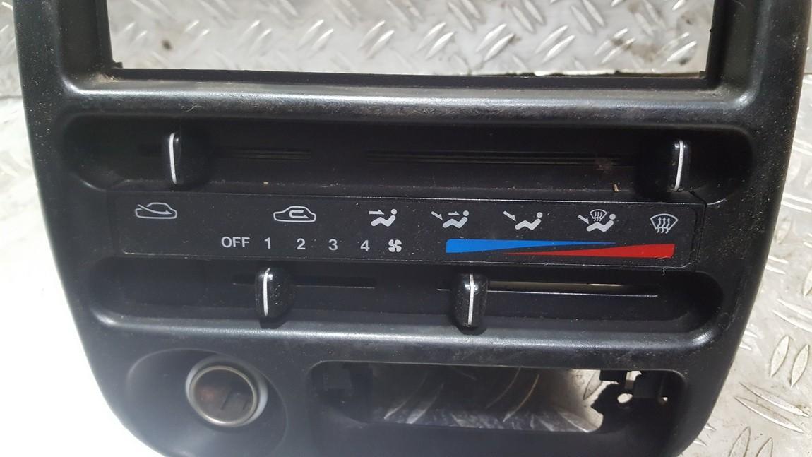 Climate Control Panel (heater control switches) NENUSTATYTA N/A Hyundai ACCENT 1997 1.5