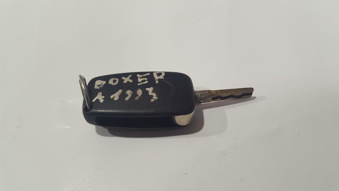 Remote Key a502 n/a Peugeot BOXER 2006 2.8