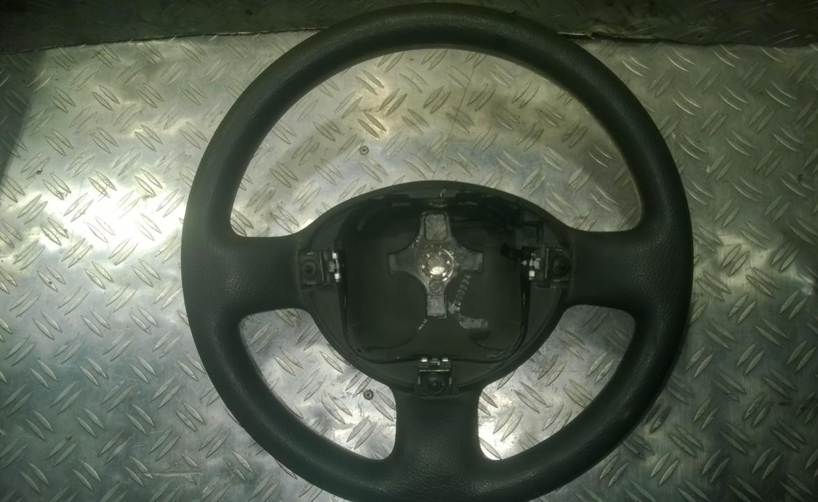 Steering wheel 590774 50545100, T097A000623 Fiat PUNTO 2000 1.2