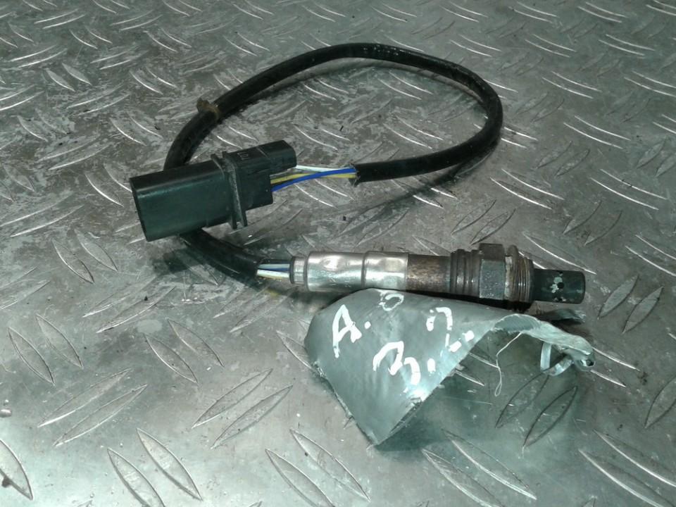 Lambda sensor 5 wires, WHITE YELLOW BLACK BLUE GRAY 06E906265F NENUSTATYTA Audi A6 1996 2.5