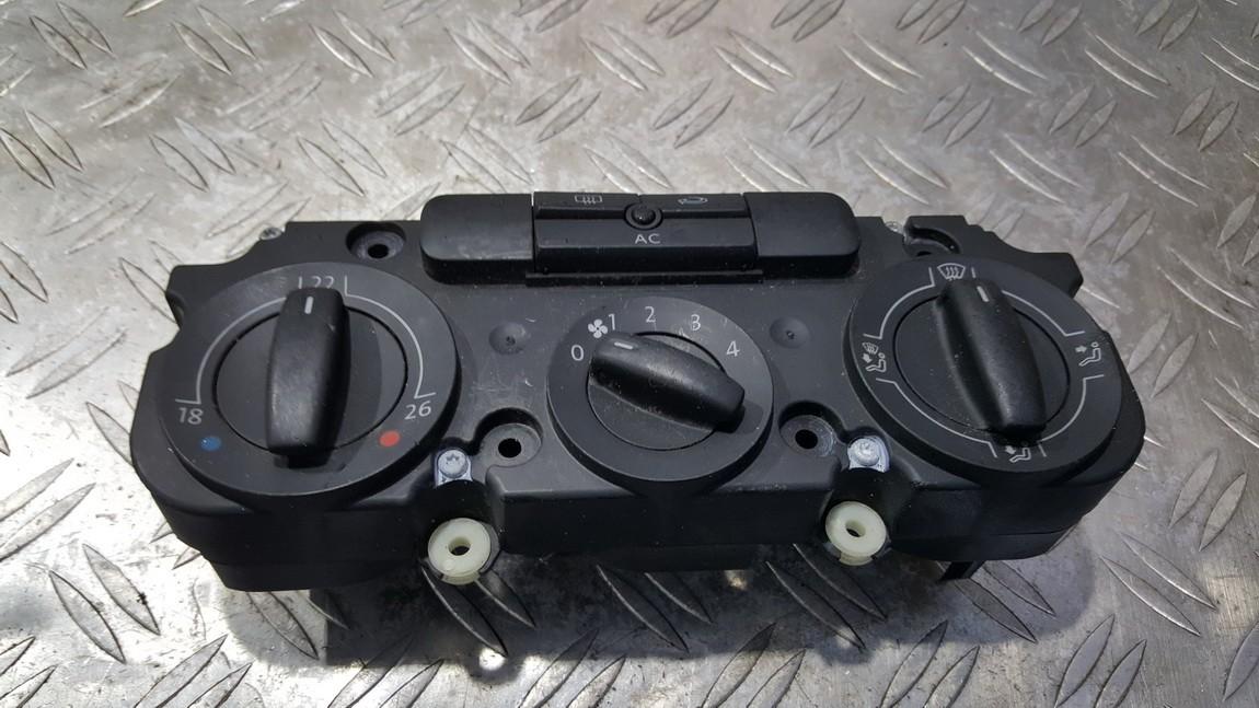 Climate Control Panel (heater control switches) 1K0820047FT 5HB009352-20, 5HB00935220 Volkswagen GOLF 1993 1.9