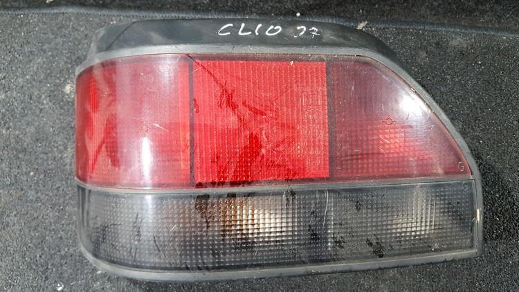 Galinis Zibintas G.K. nenustatytas nenustatytas Renault CLIO 2006 1.4