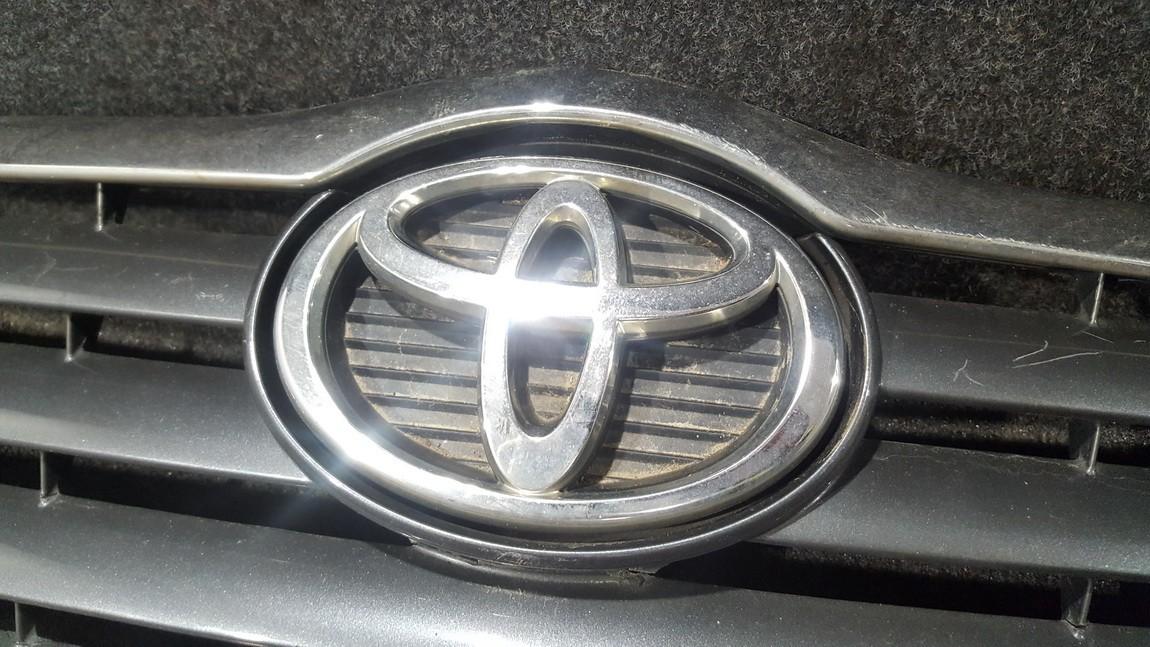 Priekinis zenkliukas (Emblema) NENUSTATYTA n/a Toyota AVENSIS 2016 1.6