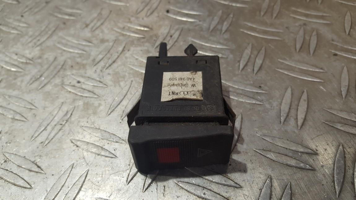 Кнопка аварийной сигнализации  4a0941509 pnt Audi A6 1998 2.5