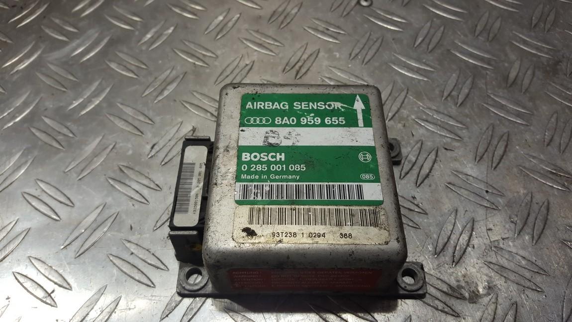 Airbag crash sensors module 8a0959655 0285001085 Audi A6 1998 2.5