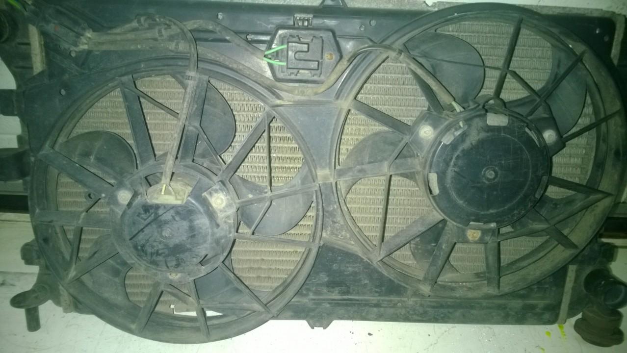 диффузор (вентилятор радиатора) NENUSTATYTA NENUSTATYTA Ford FOCUS 2000 2.0