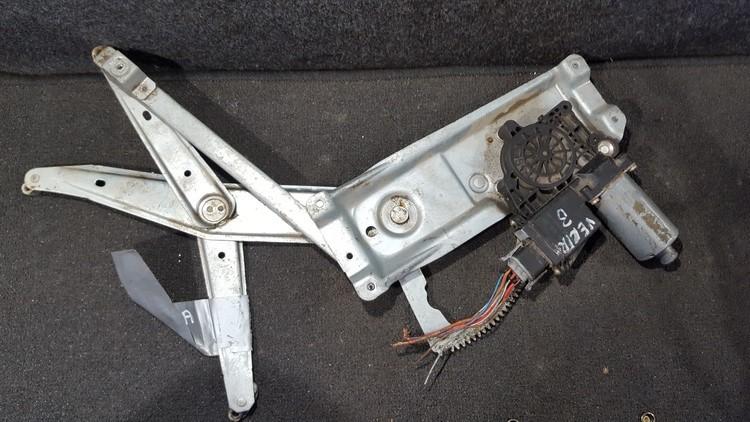Door winder mechanism (Window Regulator) front left side 90520225 nenustatytas Opel VECTRA 2006 1.9
