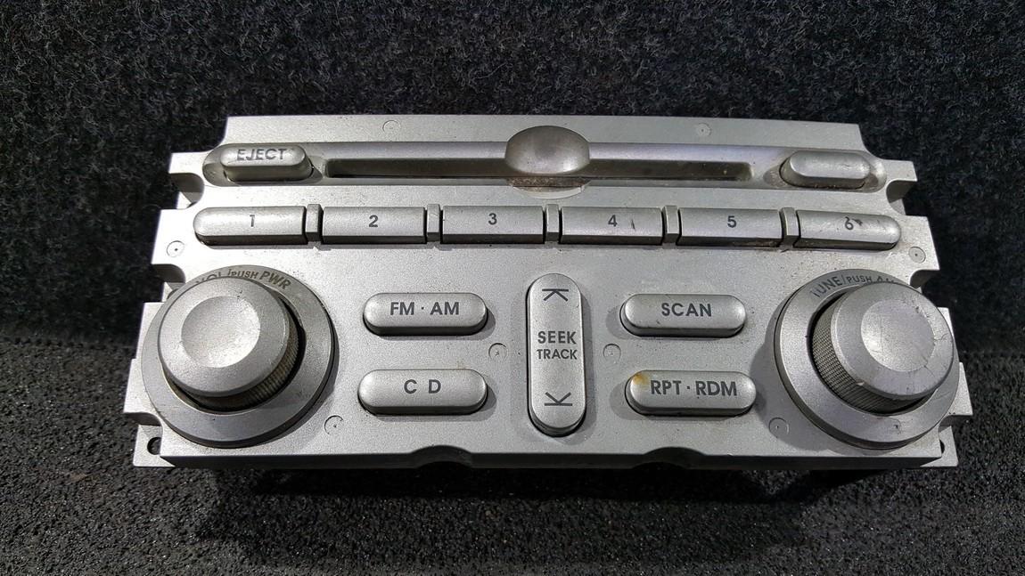 Radio Professional Controller MR576014ZZ NENUSTATYTA Mitsubishi ENDEAVOR 2005 3.8
