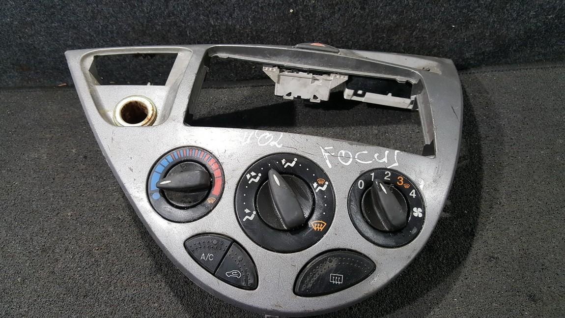 Climate Control Panel (heater control switches) 98ABI8C419 NENUSTATYTA Ford FOCUS 1999 1.8