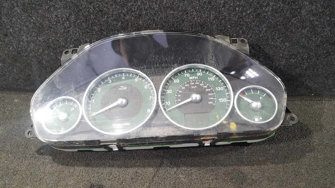 Speedometers - Cockpit - Speedo Clocks Instrument 1x4f10b885ab nenustatyta Jaguar X-TYPE 2003 2.1