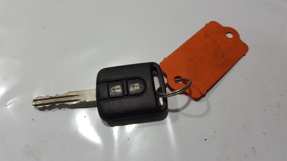 Ключ Зажигания 5wk4876 n/a Nissan ALMERA 2000 2.2