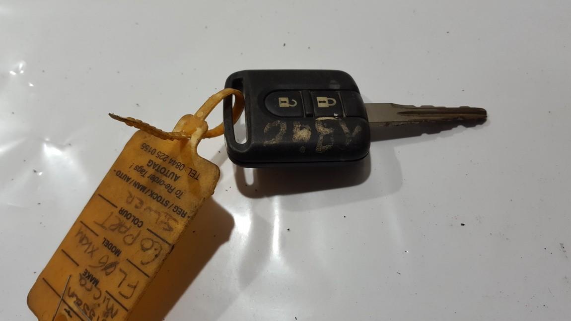 Ключ Зажигания 5wk4876 n/a Nissan ALMERA 1996 2.0