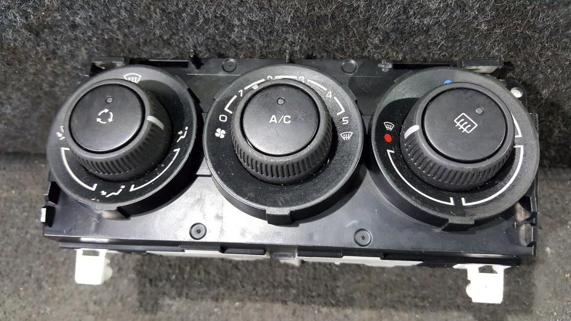 Climate Control Panel (heater control switches) 69947013 T1000220K, 69940002 Peugeot 308 2010 1.6