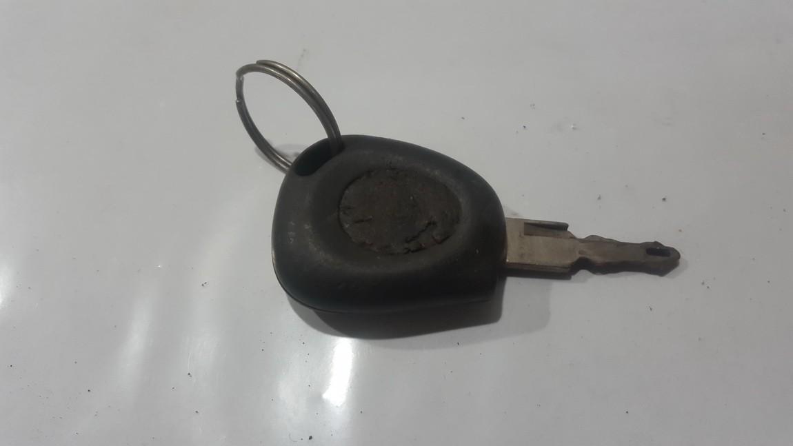 Ключ Зажигания NENUSTATYTA n/a Renault SCENIC 1998 2.0