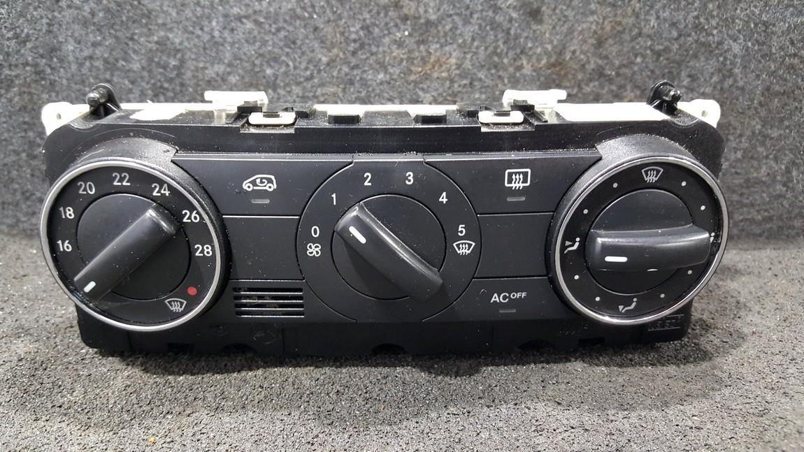 Climate Control Panel (heater control switches) A1698300585 69780002 Mercedes-Benz A-CLASS 1999 1.7
