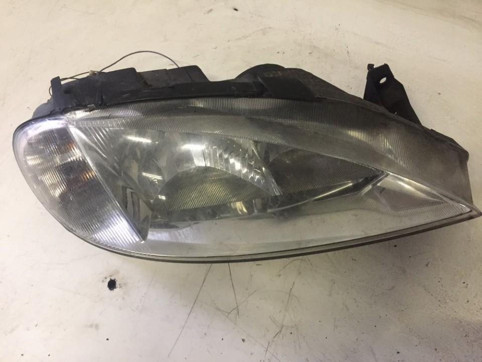 Front Headlight Right RH 7700427870d n/a Renault MEGANE SCENIC 1998 2.0