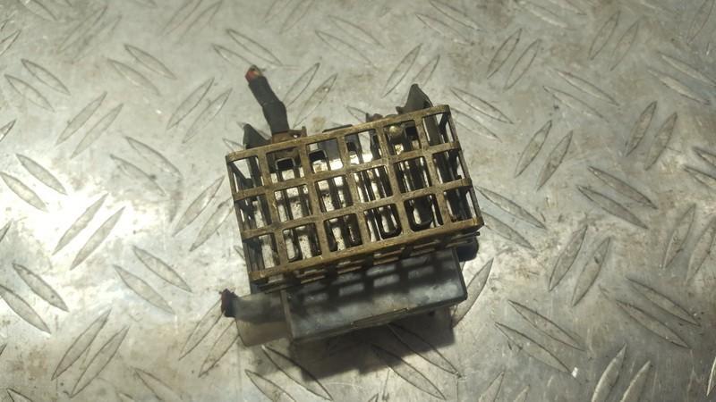 Heater Resistor (Heater Blower Motor Resistor) NENUSTATYTA n/a Volkswagen PASSAT 1994 1.9