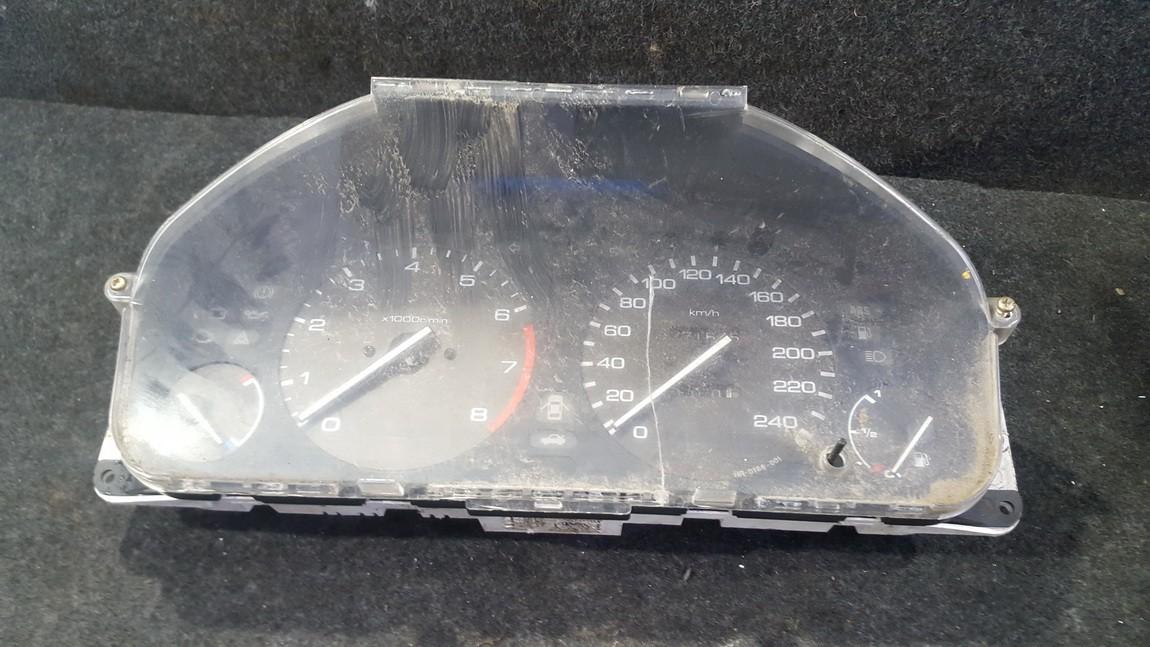Speedometers - Cockpit - Speedo Clocks Instrument hr16601 NENUSTATYTA Honda ACCORD 1997 2