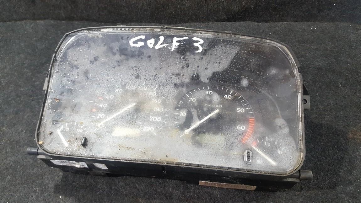 Speedometers - Cockpit - Speedo Clocks Instrument 88311188 NENUSTATYTA Volkswagen GOLF 2007 1.9