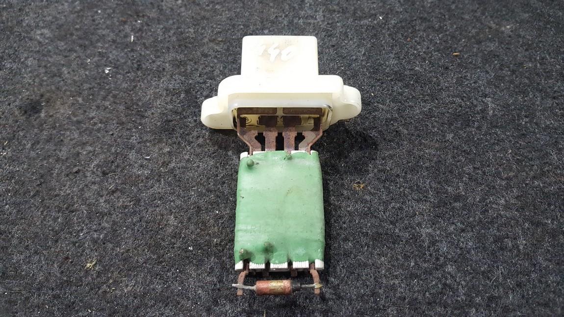 Heater Resistor (Heater Blower Motor Resistor) NENUSTATYTA nenustatyta Ford FOCUS 2000 1.8