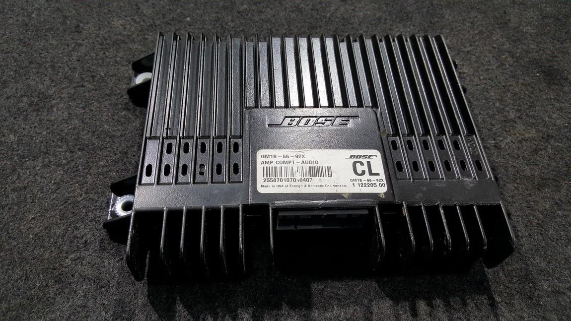 Audio amplifier (Radio Stereo Amplifier) GM1B6692X GM1B-66-92X,M 112220500 Mazda 6 2014 2.2