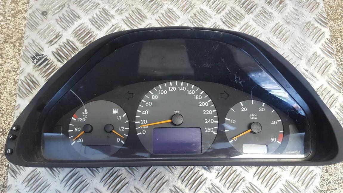Spidometras - prietaisu skydelis 87001357 nenustatyta Mercedes-Benz E-CLASS 1999 4.3