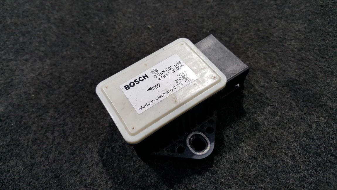 ESP greitejimo sensorius 0265005665 NENUSTATYTA Nissan QASHQAI 2020 1.3