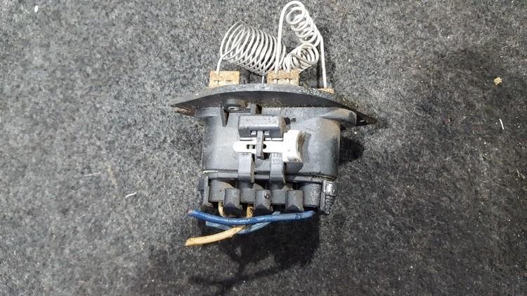 Heater Resistor (Heater Blower Motor Resistor) nenustatytas nenustatytas Pontiac TRANS SPORT 1993 2.3
