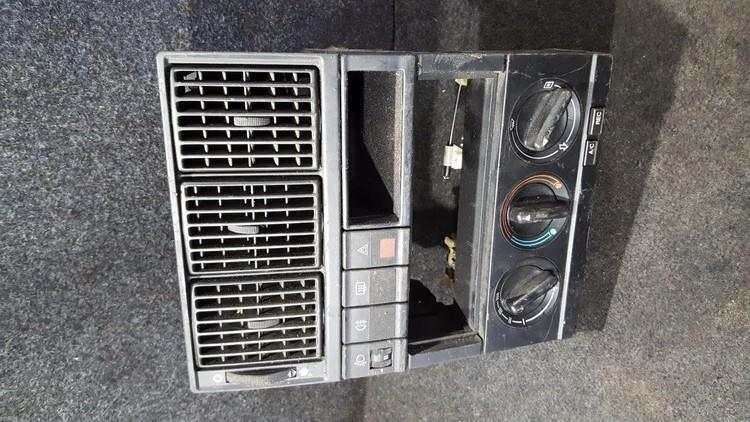 Climate Control Panel (heater control switches) nenustatytas nenustatytas Audi 80 1994 1.9