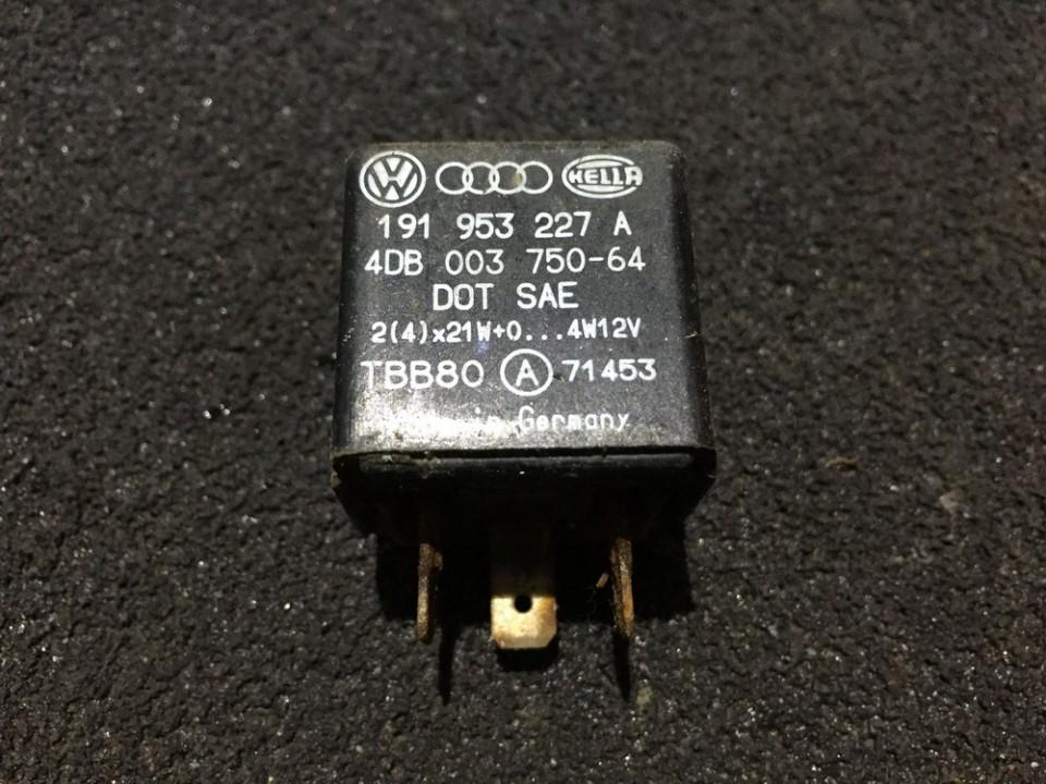Relay module 191953227a 4db003750-64 Volkswagen PASSAT 1998 1.9