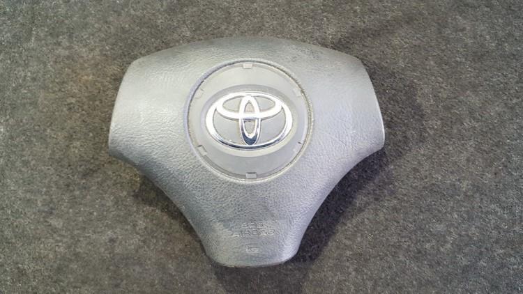 Steering srs Airbag 451300w070 61401051a Toyota COROLLA 2002 2.0