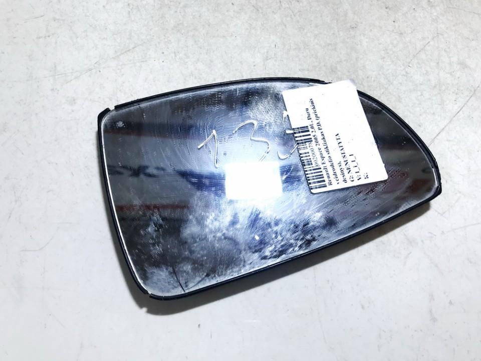 Mirror Glass Right Side (Dimming Mirror) NENUSTATYTA n/a Renault ESPACE 2000 2.2
