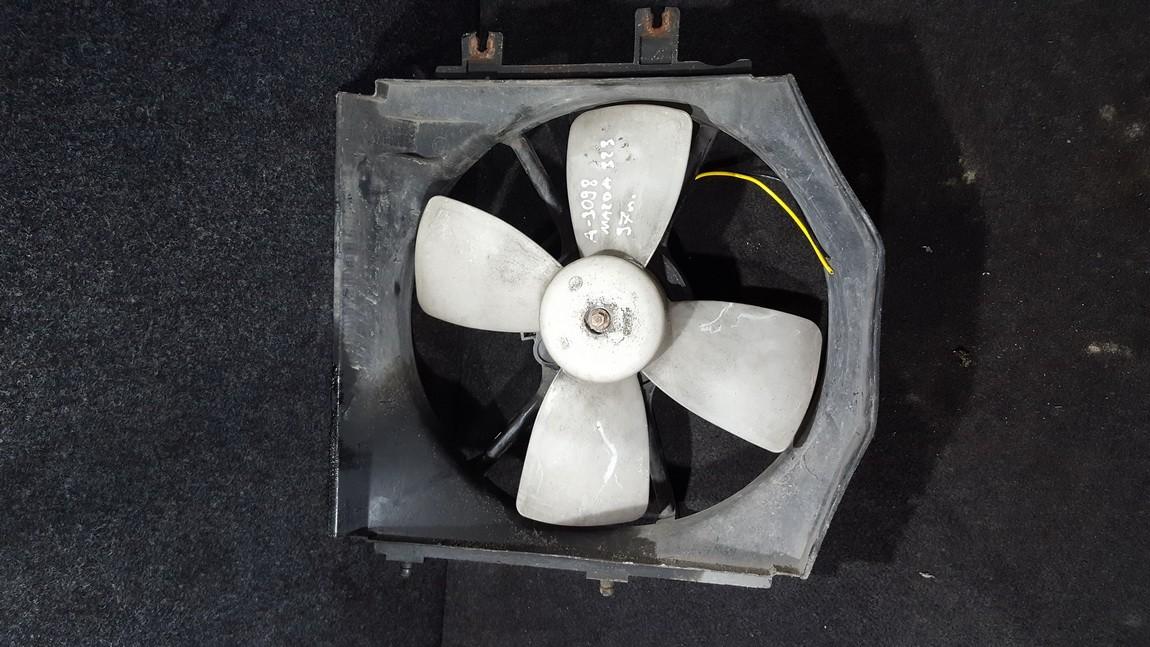 Difuzorius (radiatoriaus ventiliatorius) 1227501732 nenustatytas Mazda 323 1994 1.5