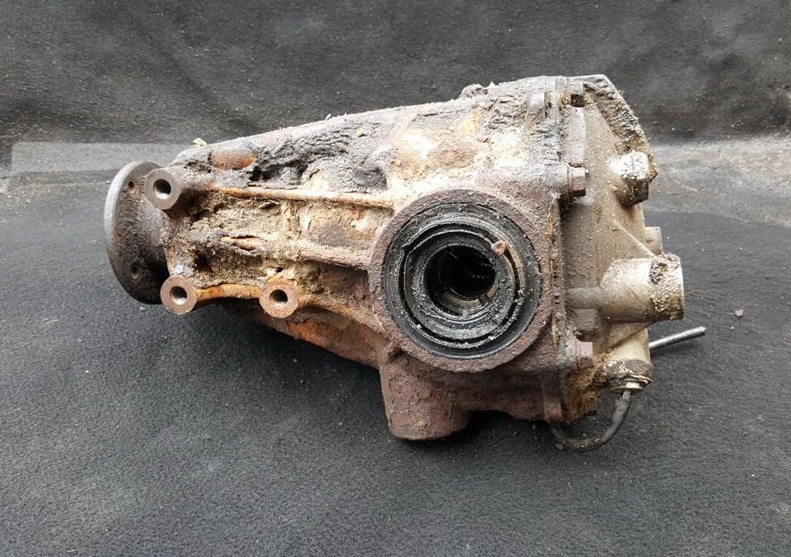 Rear differential assembly H3A NENUSTATYTA Mitsubishi ENDEAVOR 2005 3.8