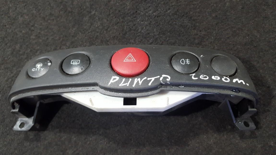 Кнопка аварийной сигнализации  NENUSTATYTA NENUSTATYTA Fiat PUNTO 2000 1.2