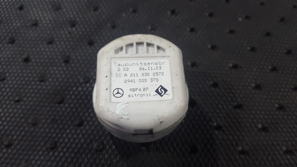 Intake Air Temperature Sensor (Cabin Air Temperatur) a2118300572 abf427 Mercedes-Benz E-CLASS 2002 2.7